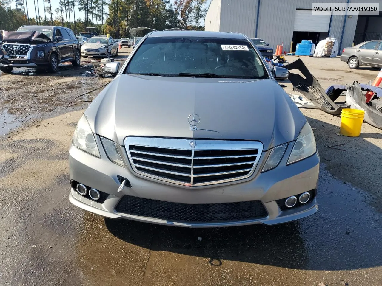 2010 Mercedes-Benz E 350 VIN: WDDHF5GB7AA049350 Lot: 75630314