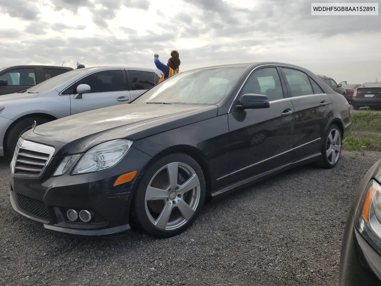 2010 Mercedes-Benz E 350 VIN: WDDHF5GB8AA152891 Lot: 75751144