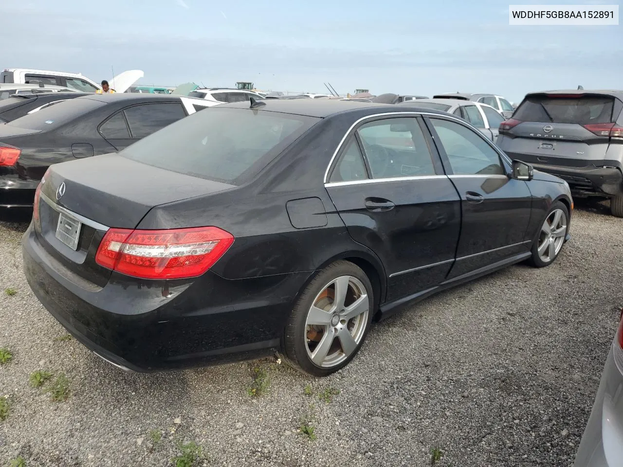 2010 Mercedes-Benz E 350 VIN: WDDHF5GB8AA152891 Lot: 75751144