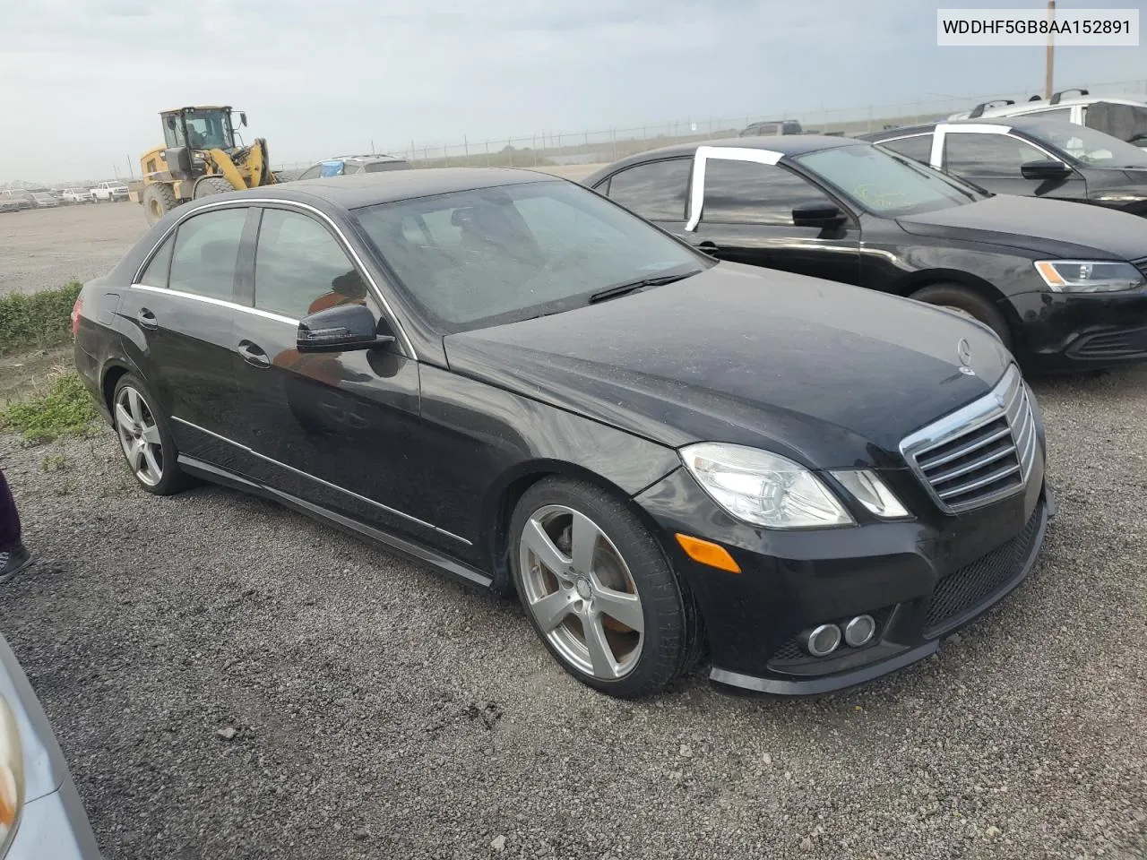 2010 Mercedes-Benz E 350 VIN: WDDHF5GB8AA152891 Lot: 75751144