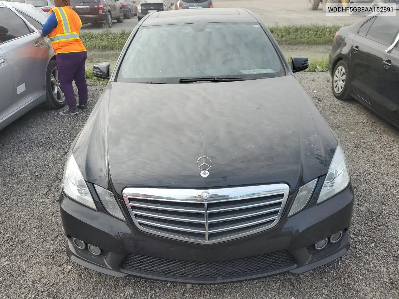 2010 Mercedes-Benz E 350 VIN: WDDHF5GB8AA152891 Lot: 75751144