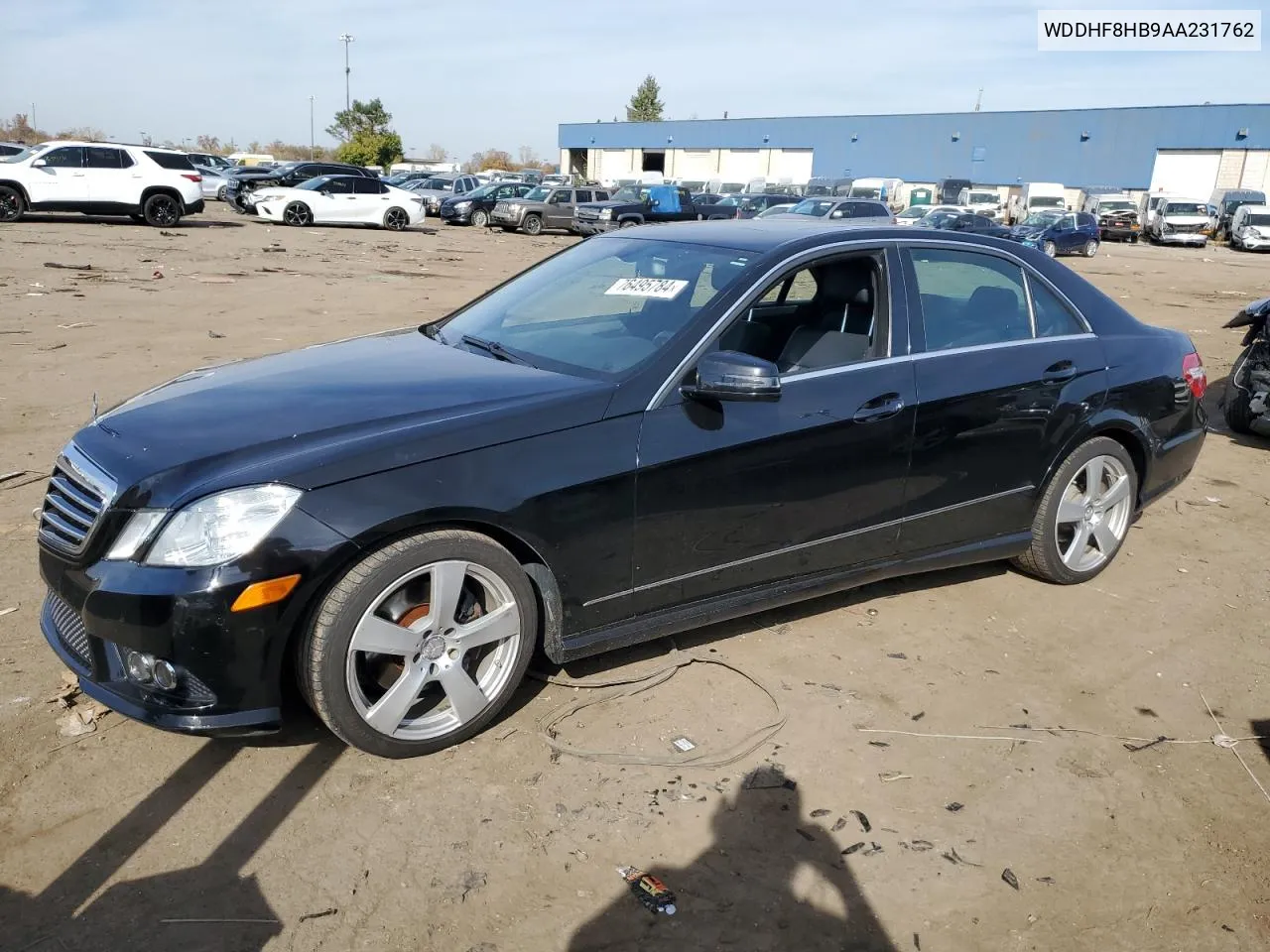 2010 Mercedes-Benz E 350 4Matic VIN: WDDHF8HB9AA231762 Lot: 76495784