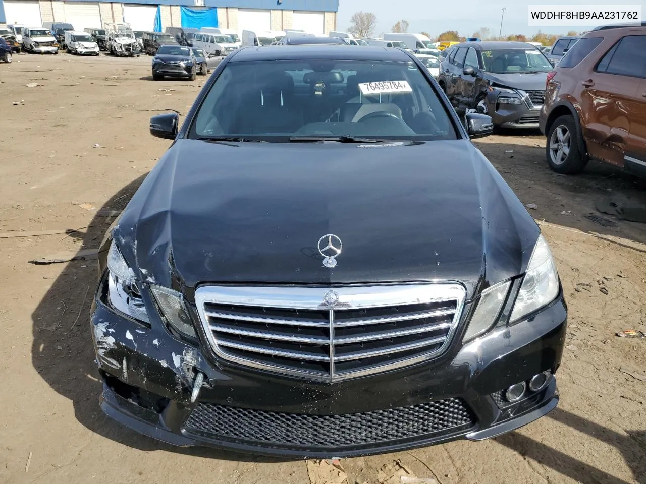 2010 Mercedes-Benz E 350 4Matic VIN: WDDHF8HB9AA231762 Lot: 76495784