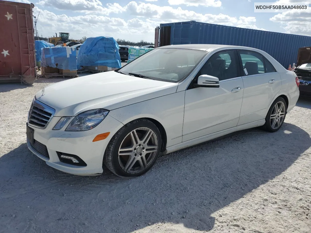 2010 Mercedes-Benz E 350 VIN: WDDHF5GB5AA048603 Lot: 76523834