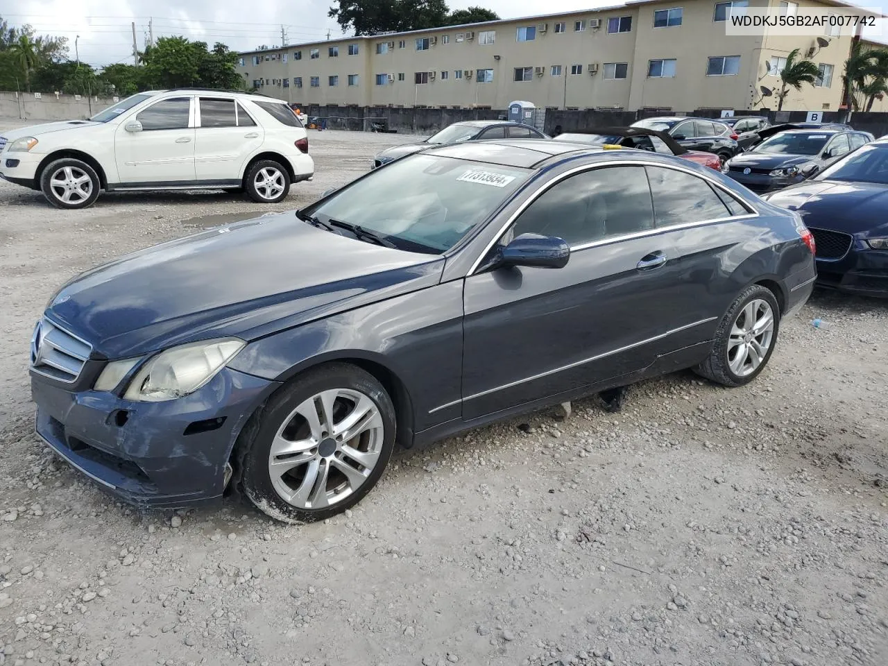 2010 Mercedes-Benz E 350 VIN: WDDKJ5GB2AF007742 Lot: 77313934