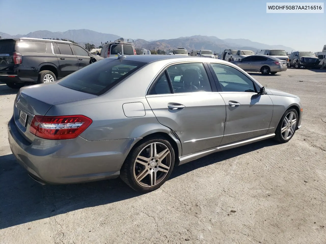 2010 Mercedes-Benz E 350 VIN: WDDHF5GB7AA216516 Lot: 77414524