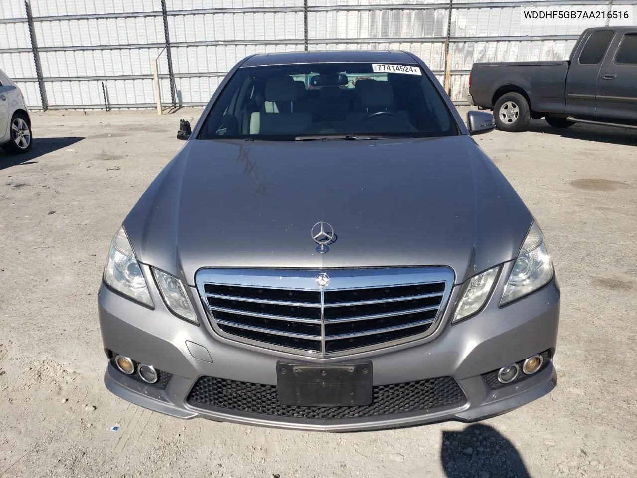 2010 Mercedes-Benz E 350 VIN: WDDHF5GB7AA216516 Lot: 77414524