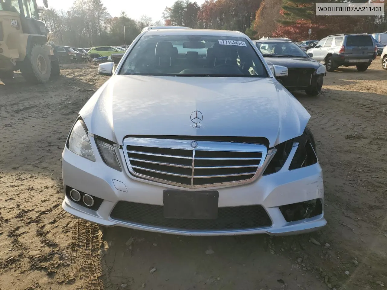 2010 Mercedes-Benz E 350 4Matic VIN: WDDHF8HB7AA211431 Lot: 77454454