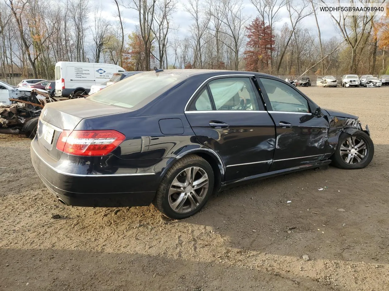 2010 Mercedes-Benz E 350 VIN: WDDHF5GB9AA098940 Lot: 77842814