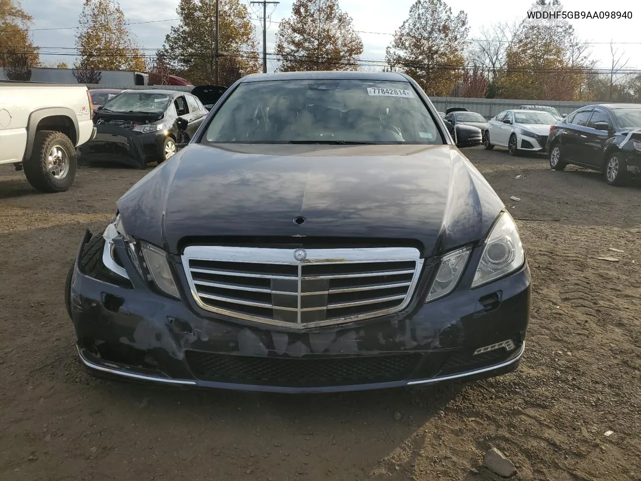 2010 Mercedes-Benz E 350 VIN: WDDHF5GB9AA098940 Lot: 77842814