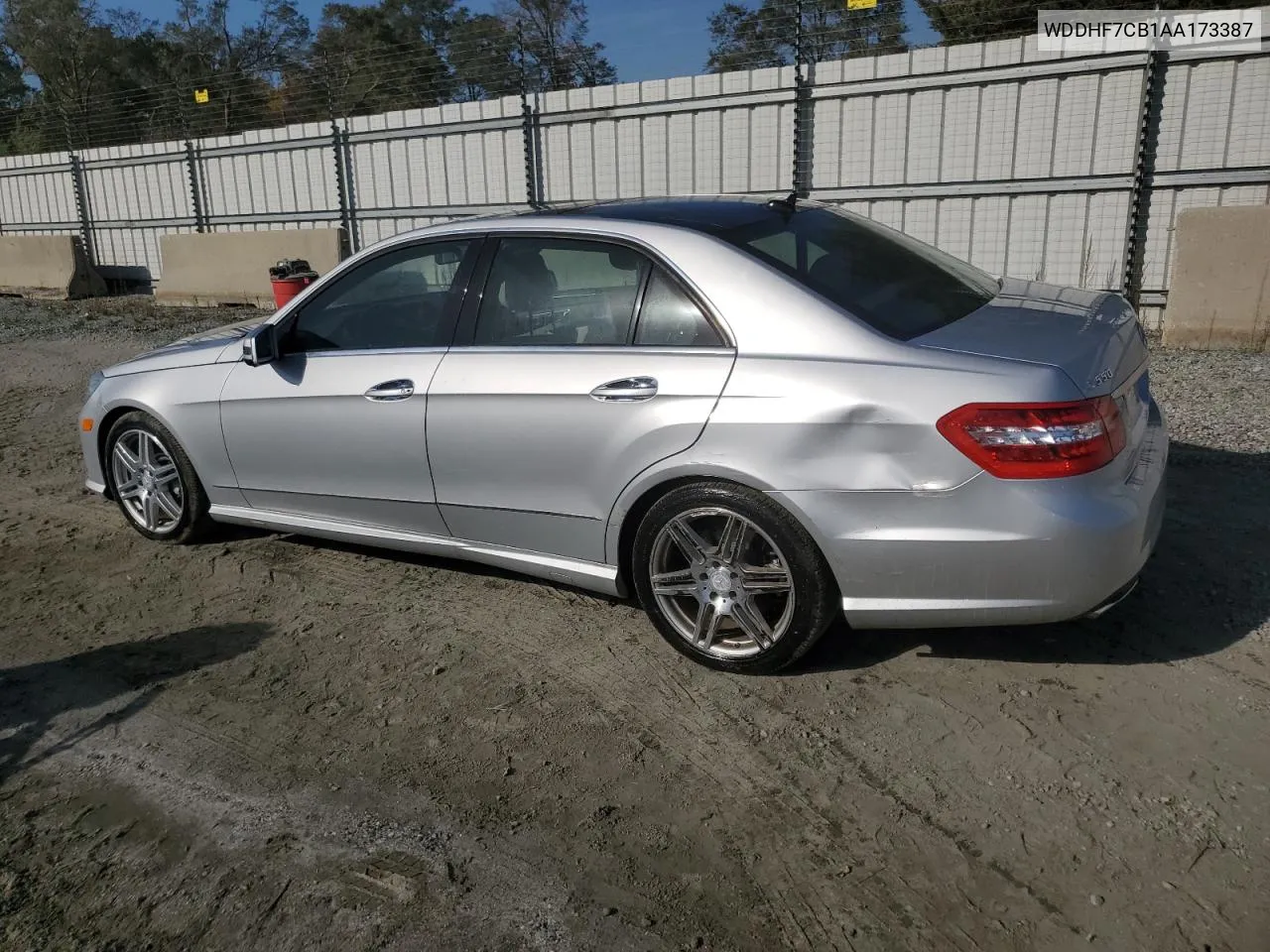 2010 Mercedes-Benz E 550 VIN: WDDHF7CB1AA173387 Lot: 77878234