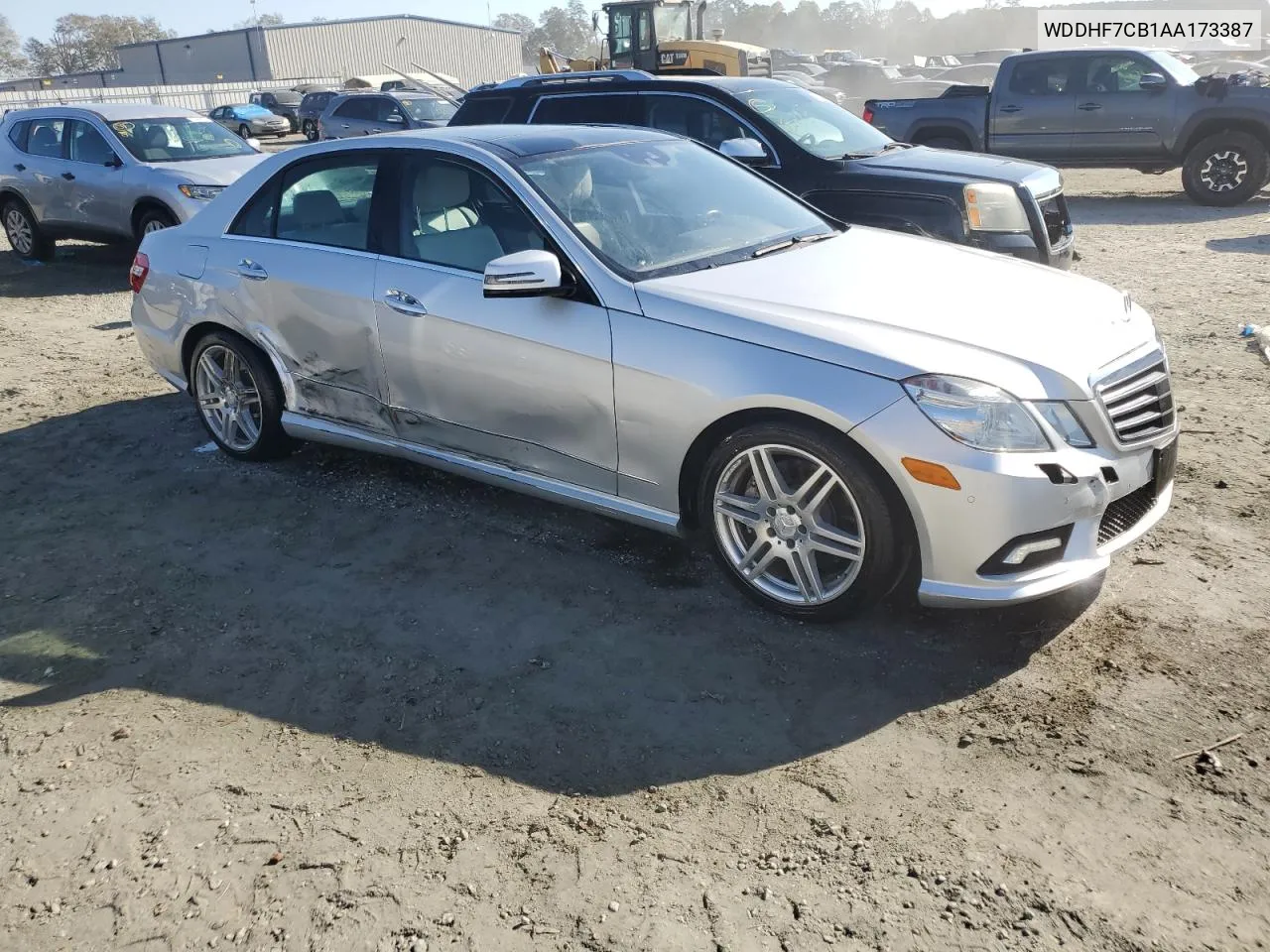 2010 Mercedes-Benz E 550 VIN: WDDHF7CB1AA173387 Lot: 77878234