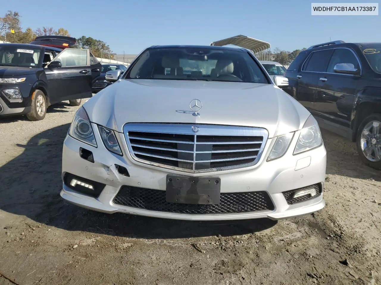 2010 Mercedes-Benz E 550 VIN: WDDHF7CB1AA173387 Lot: 77878234