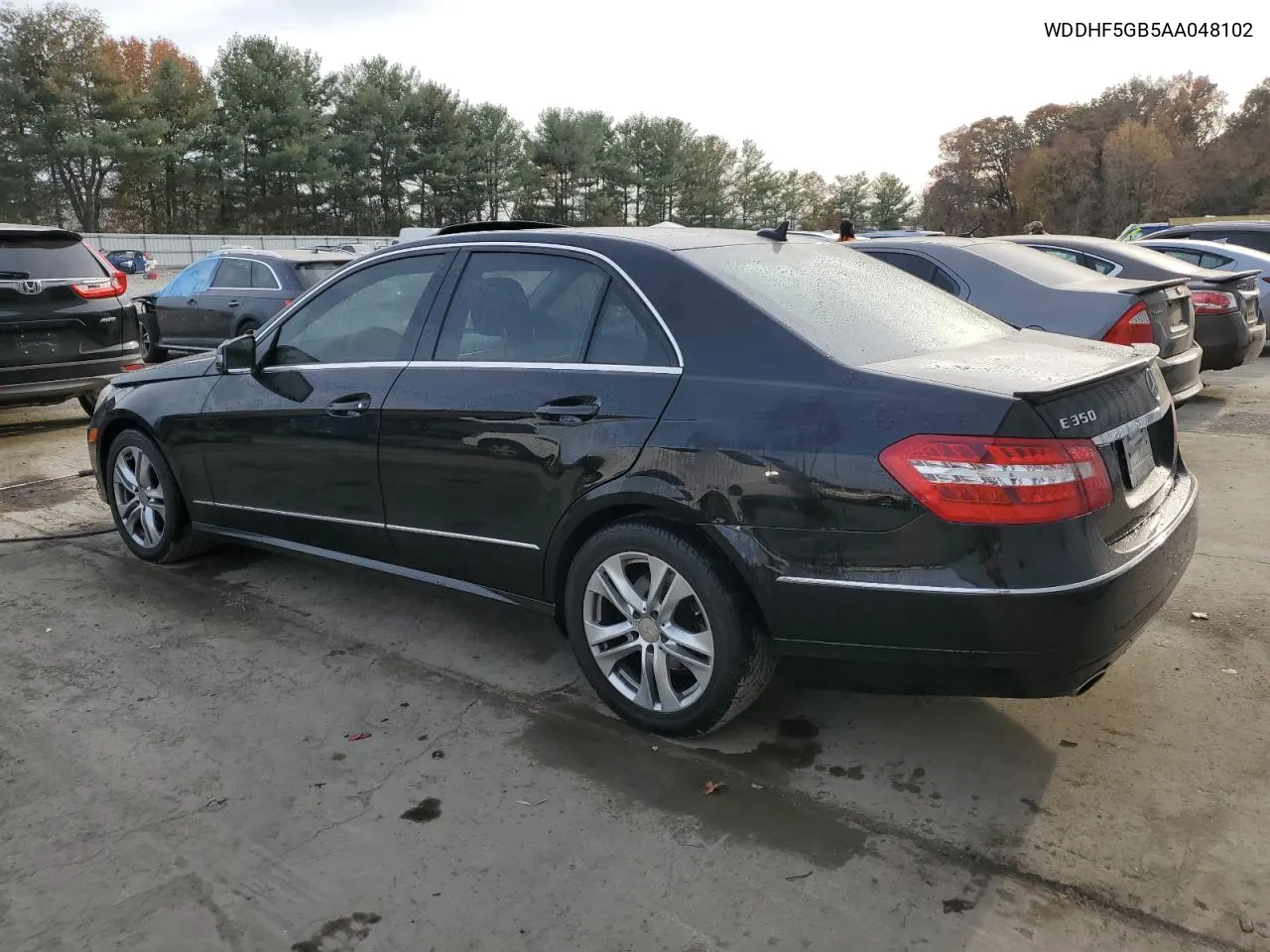 2010 Mercedes-Benz E 350 VIN: WDDHF5GB5AA048102 Lot: 78389694