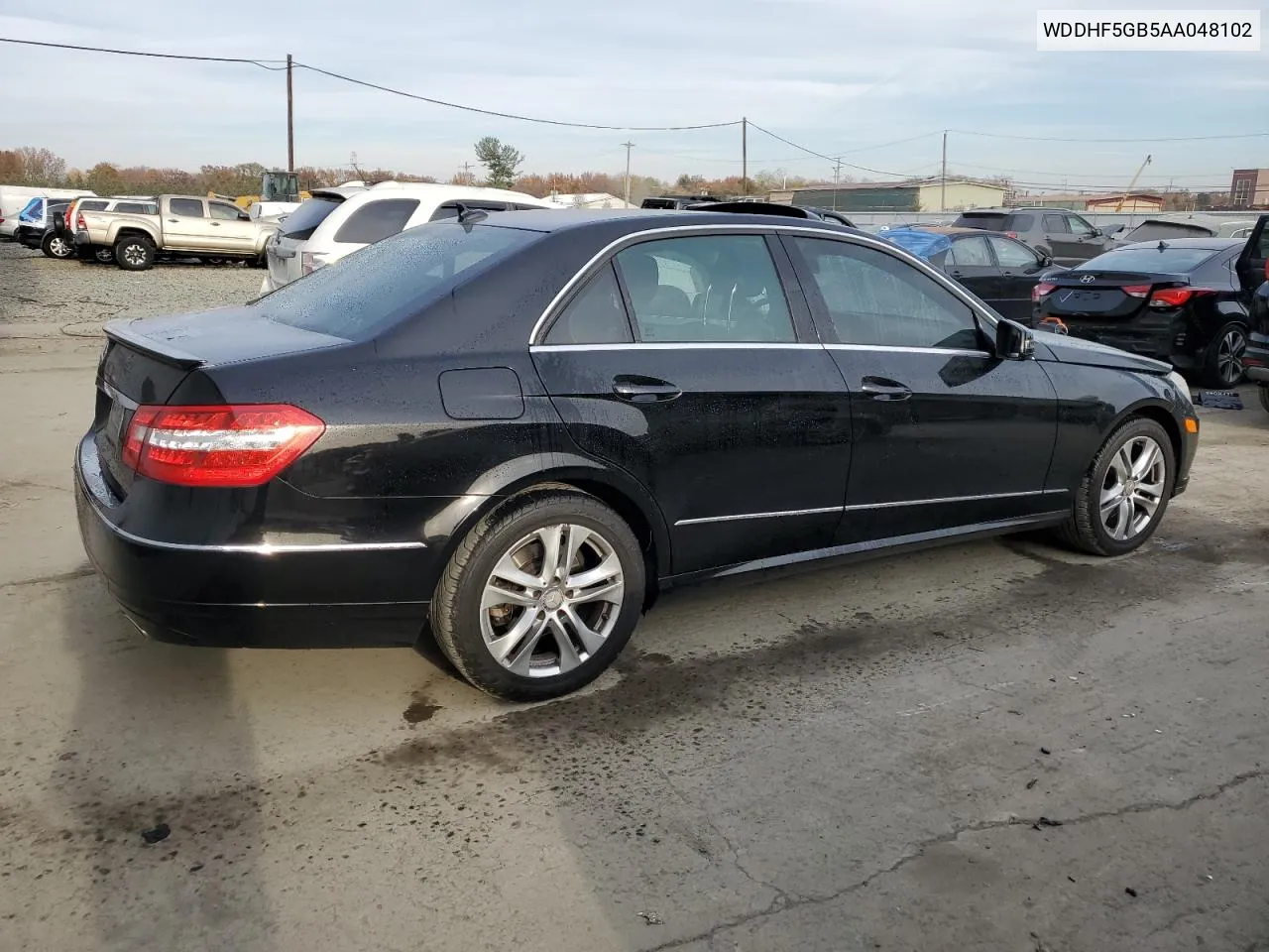 2010 Mercedes-Benz E 350 VIN: WDDHF5GB5AA048102 Lot: 78389694