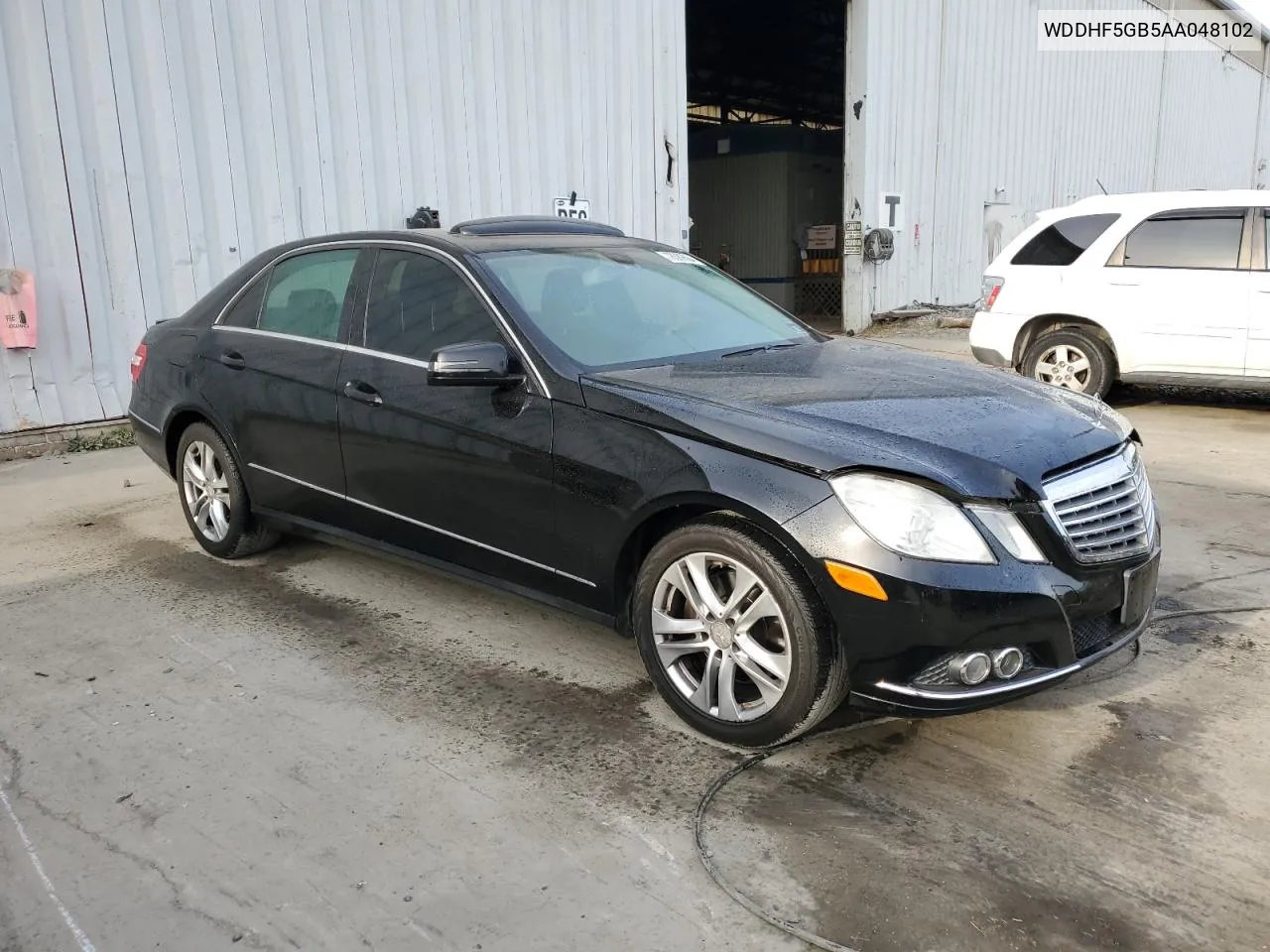 2010 Mercedes-Benz E 350 VIN: WDDHF5GB5AA048102 Lot: 78389694