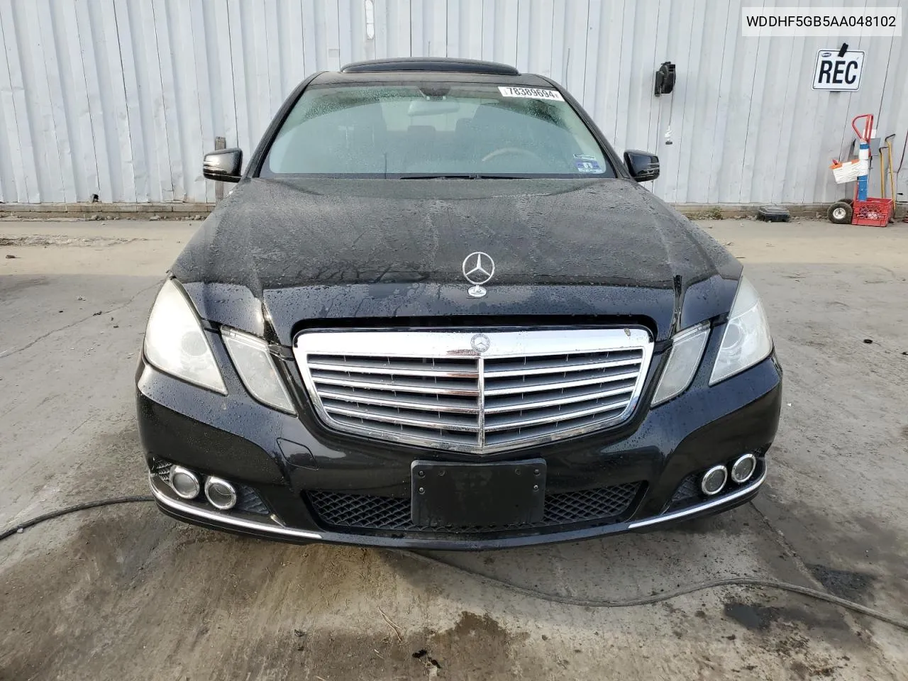 2010 Mercedes-Benz E 350 VIN: WDDHF5GB5AA048102 Lot: 78389694