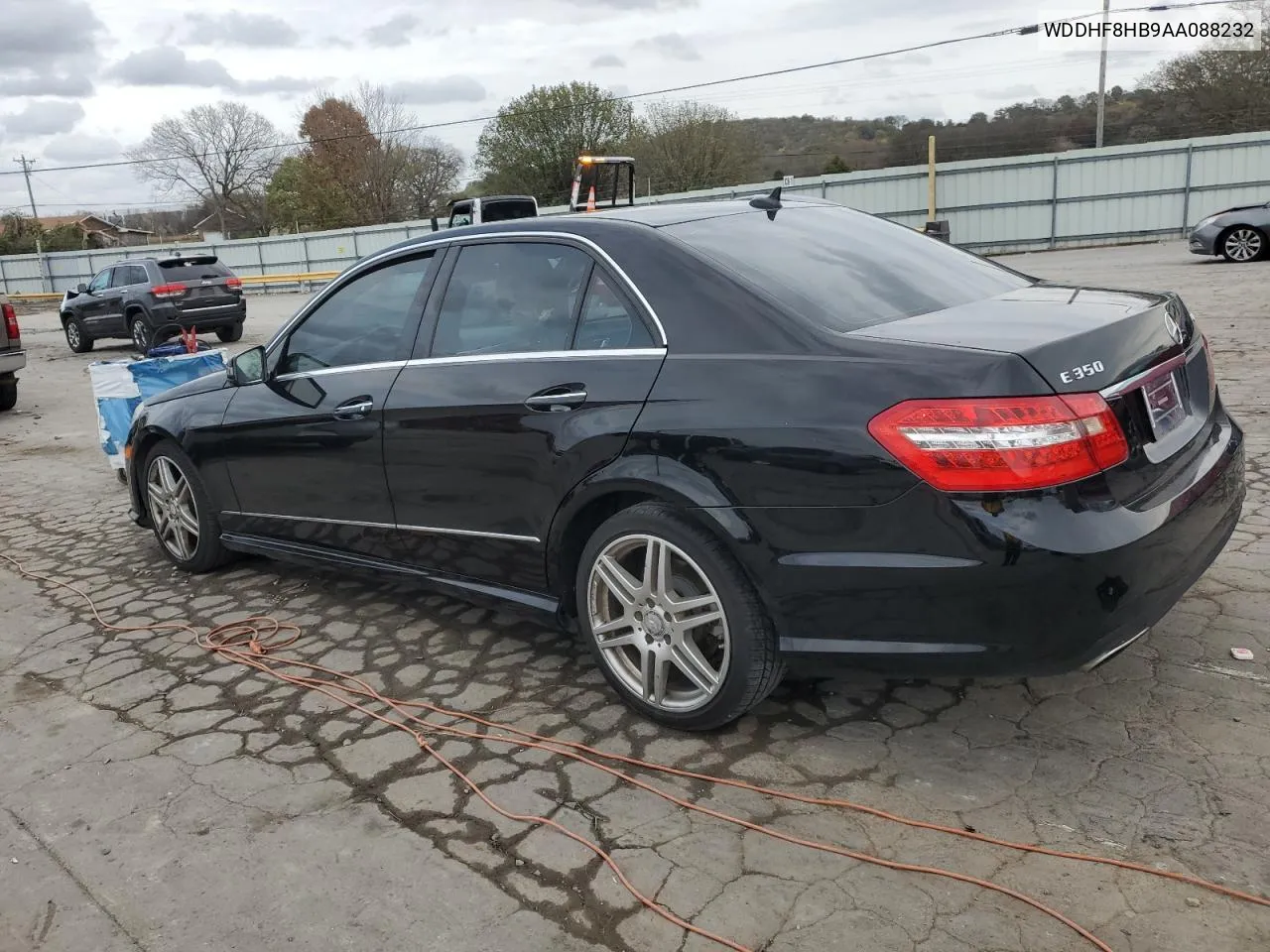 2010 Mercedes-Benz E 350 4Matic VIN: WDDHF8HB9AA088232 Lot: 78723794