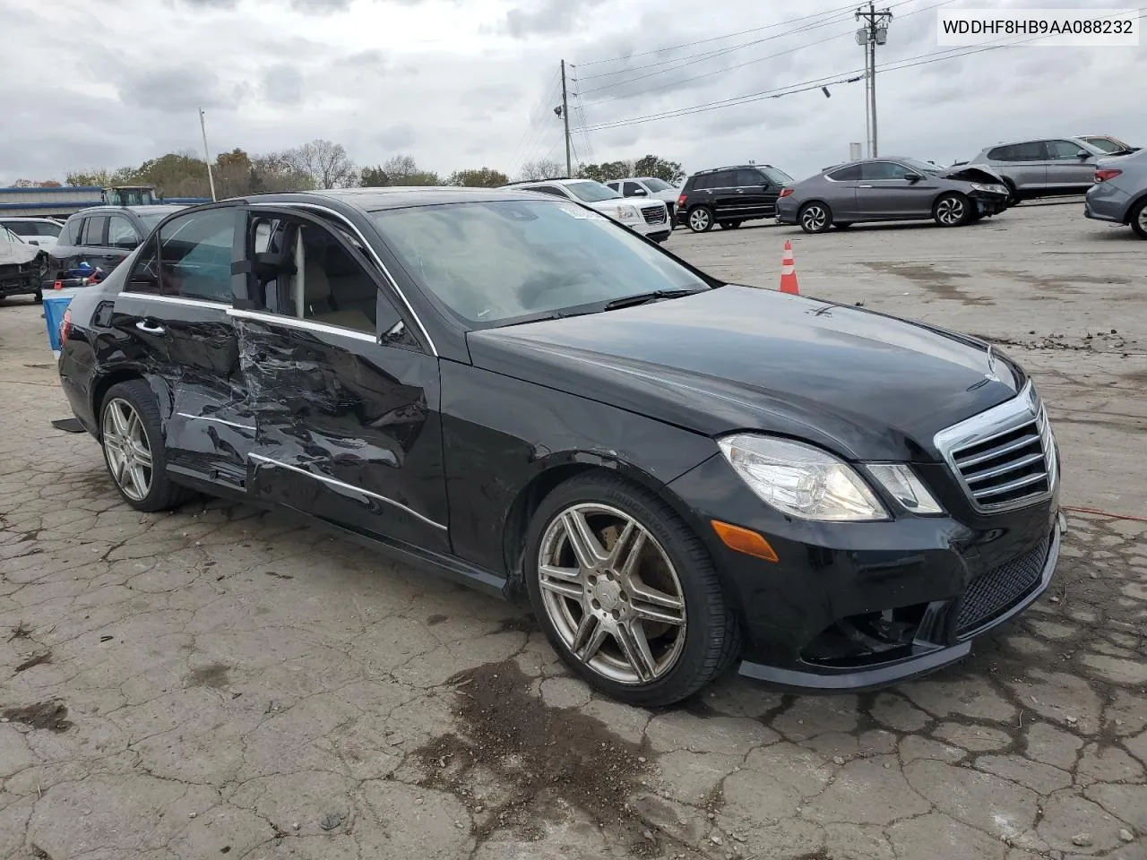 2010 Mercedes-Benz E 350 4Matic VIN: WDDHF8HB9AA088232 Lot: 78723794