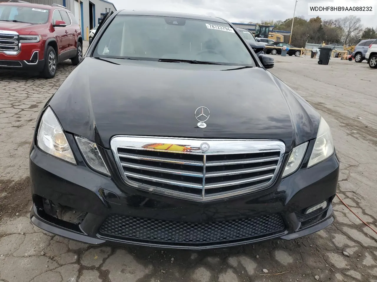 2010 Mercedes-Benz E 350 4Matic VIN: WDDHF8HB9AA088232 Lot: 78723794