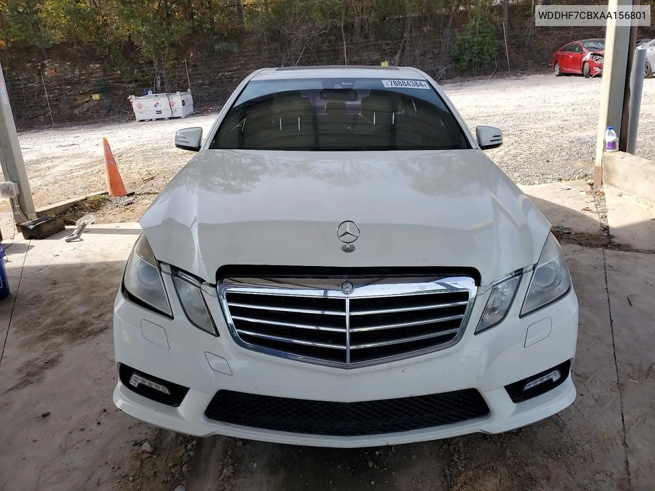 2010 Mercedes-Benz E 550 VIN: WDDHF7CBXAA156801 Lot: 78884384