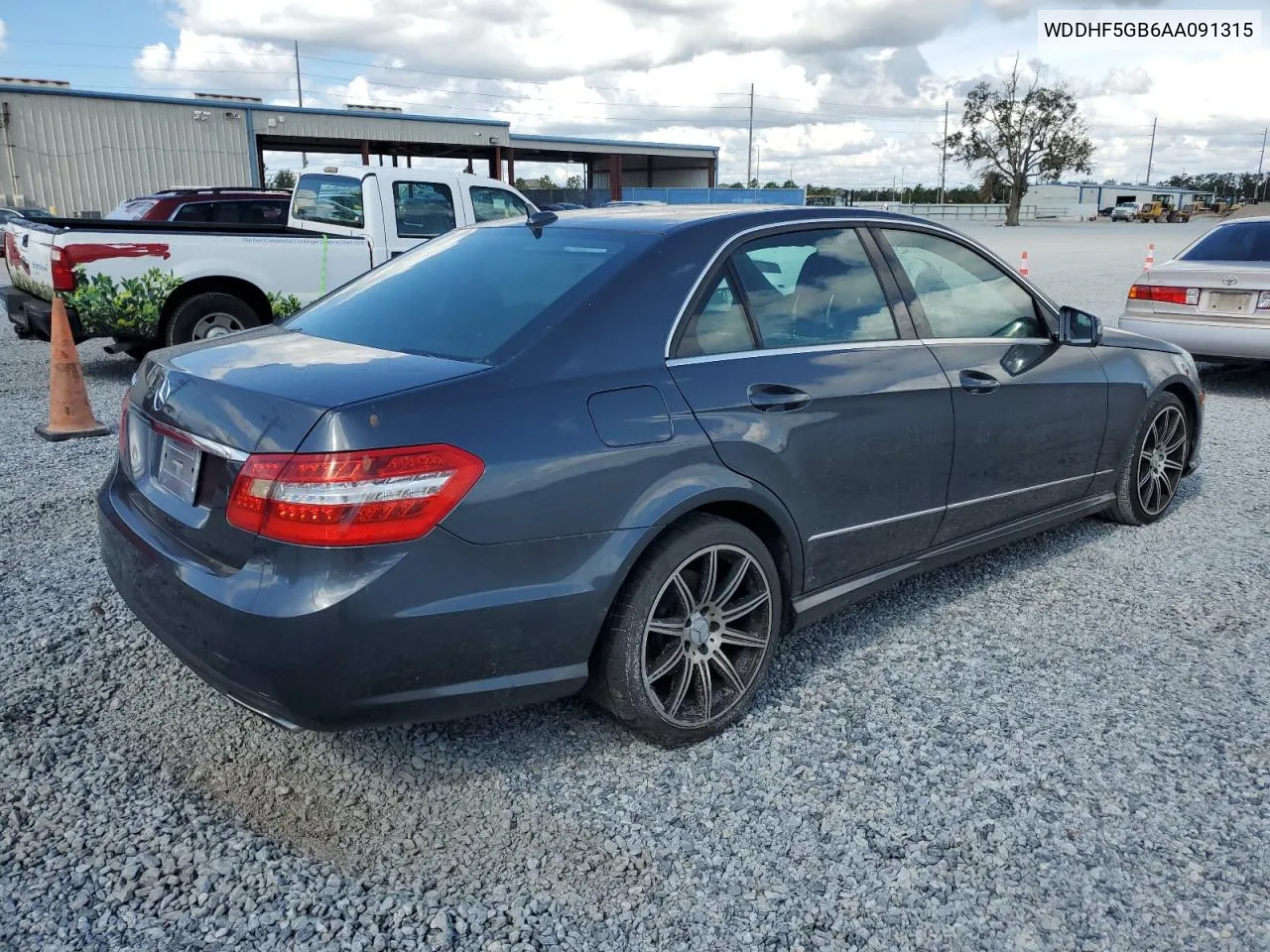 2010 Mercedes-Benz E 350 VIN: WDDHF5GB6AA091315 Lot: 80313354