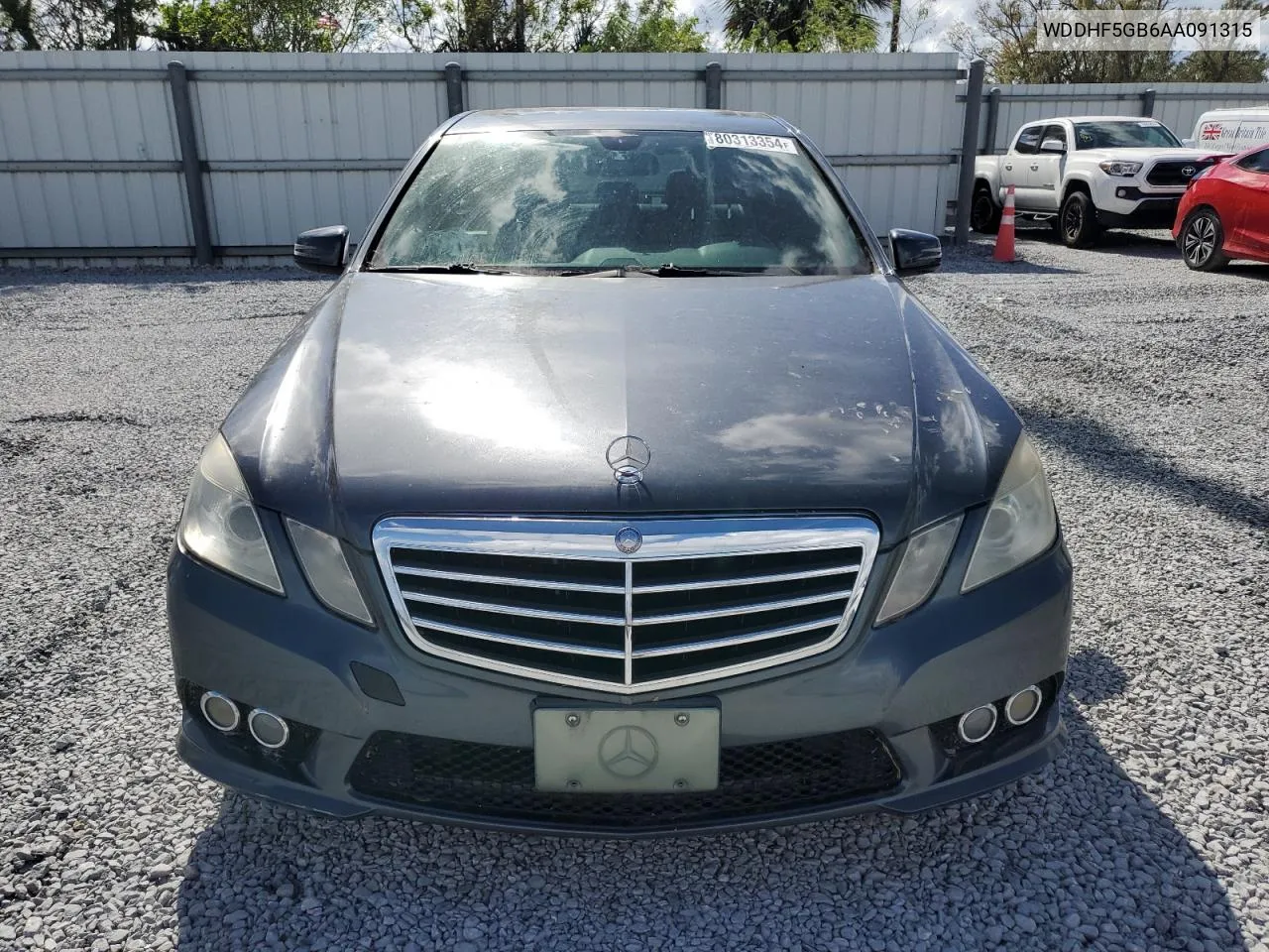 2010 Mercedes-Benz E 350 VIN: WDDHF5GB6AA091315 Lot: 80313354