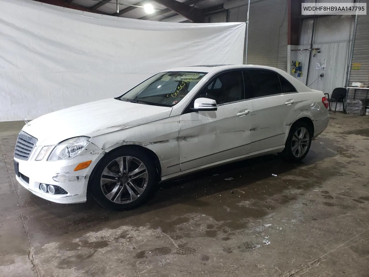 2010 Mercedes-Benz E 350 4Matic VIN: WDDHF8HB9AA147795 Lot: 82309873