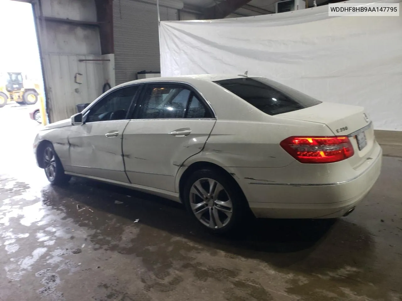 2010 Mercedes-Benz E 350 4Matic VIN: WDDHF8HB9AA147795 Lot: 82309873