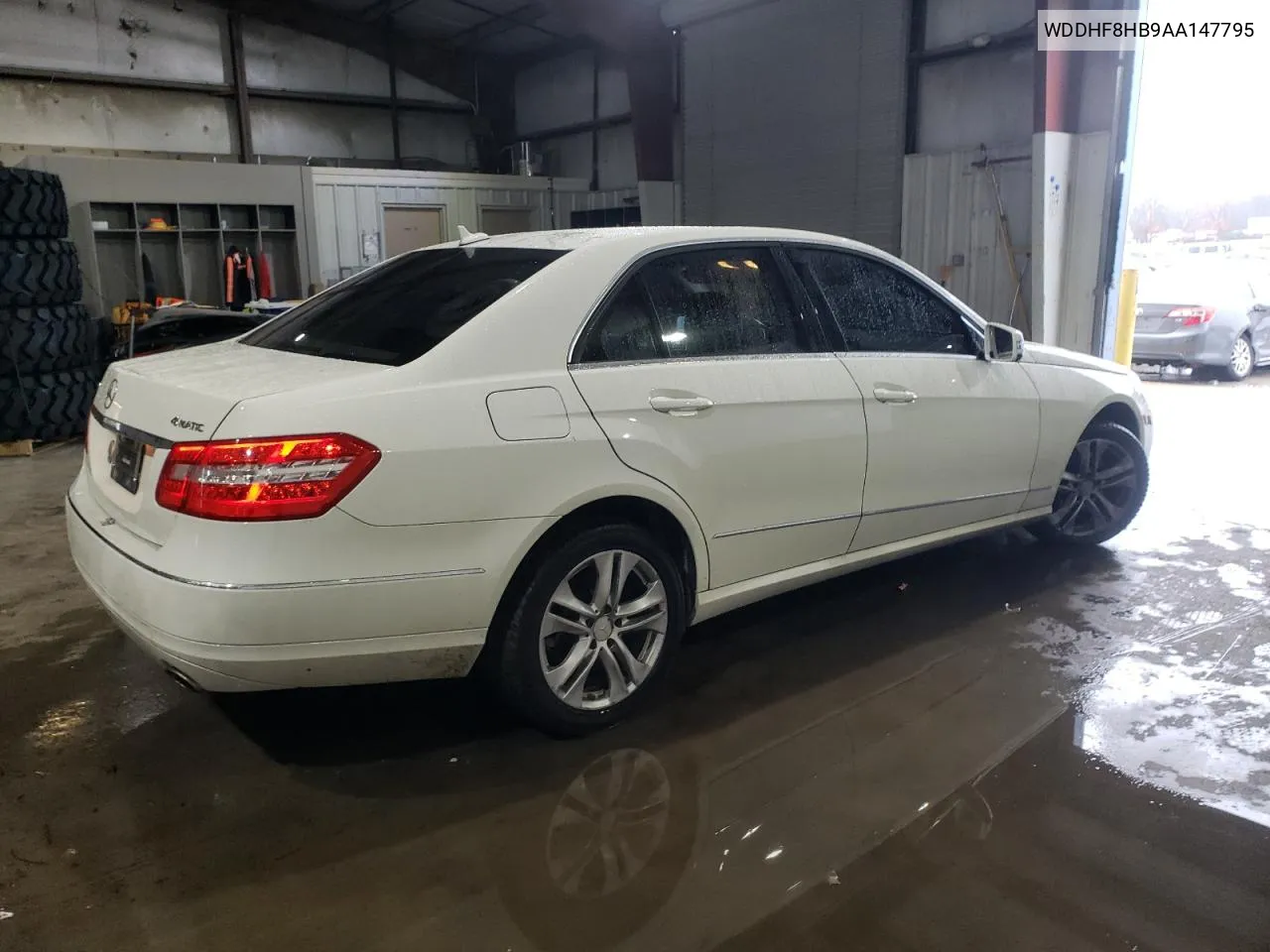 2010 Mercedes-Benz E 350 4Matic VIN: WDDHF8HB9AA147795 Lot: 82309873