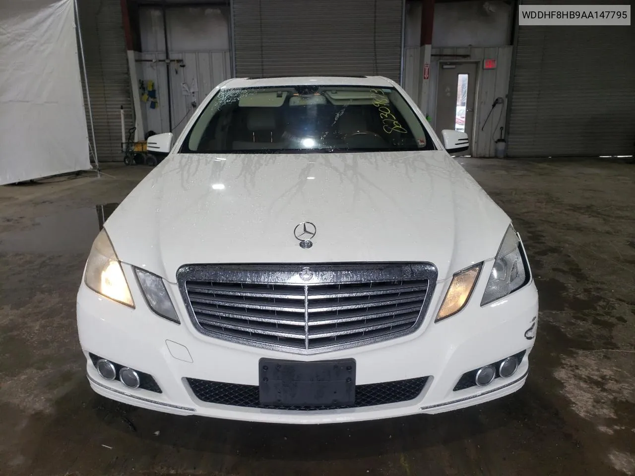 2010 Mercedes-Benz E 350 4Matic VIN: WDDHF8HB9AA147795 Lot: 82309873