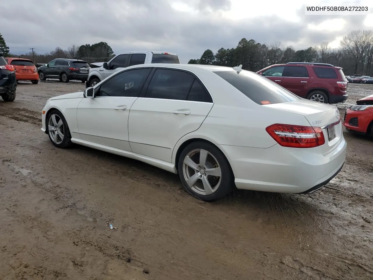 2011 Mercedes-Benz E 350 VIN: WDDHF5GB0BA272203 Lot: 39406994