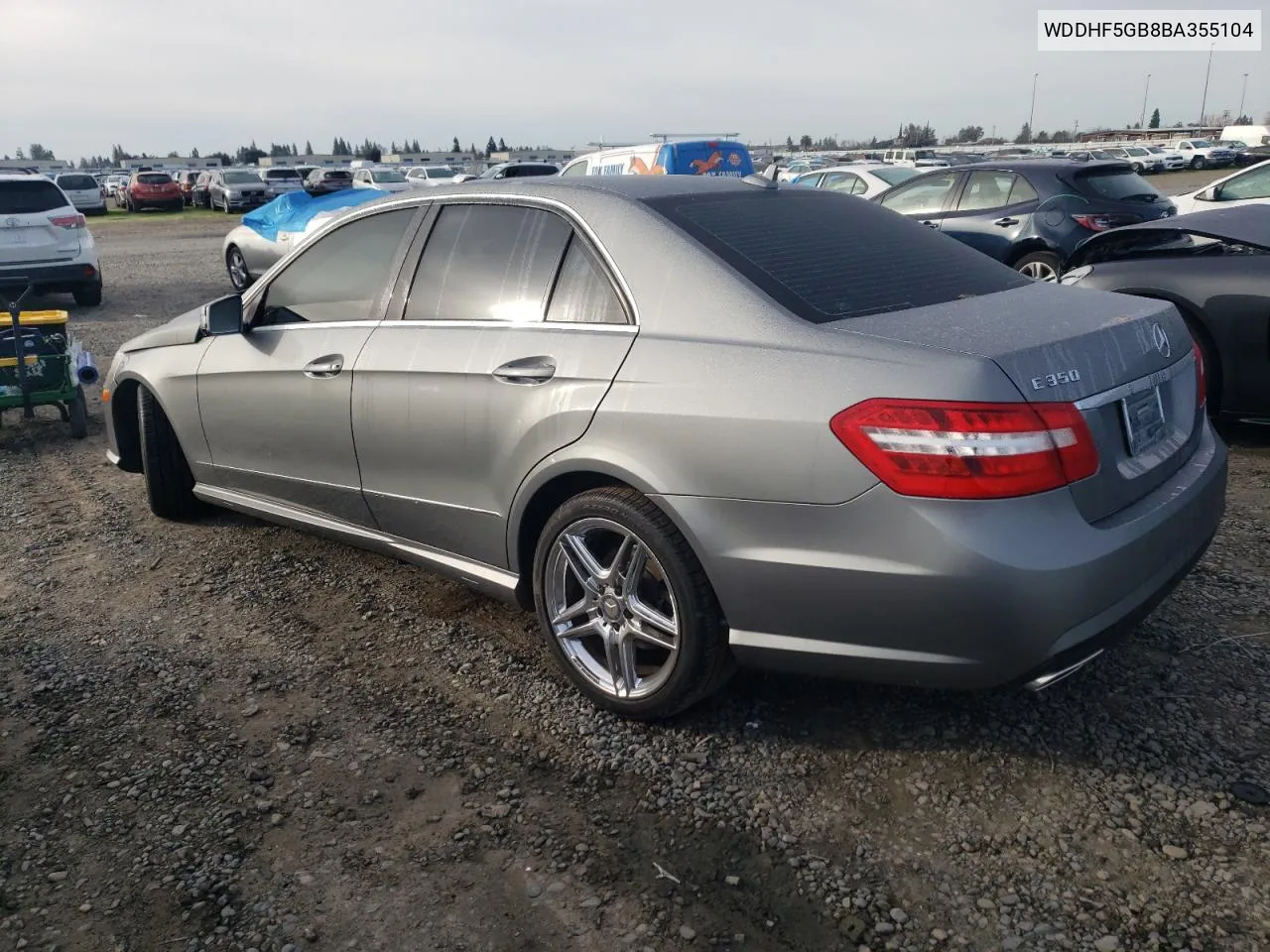 2011 Mercedes-Benz E 350 VIN: WDDHF5GB8BA355104 Lot: 44188964