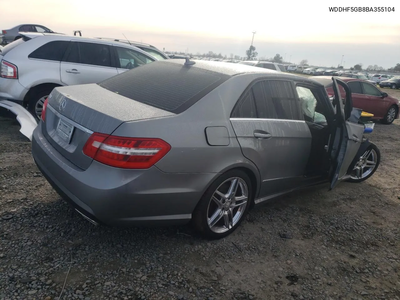 2011 Mercedes-Benz E 350 VIN: WDDHF5GB8BA355104 Lot: 44188964