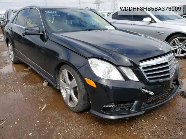 WDDHF8HB5BA373009 2011 Mercedes-Benz E 350 4Matic