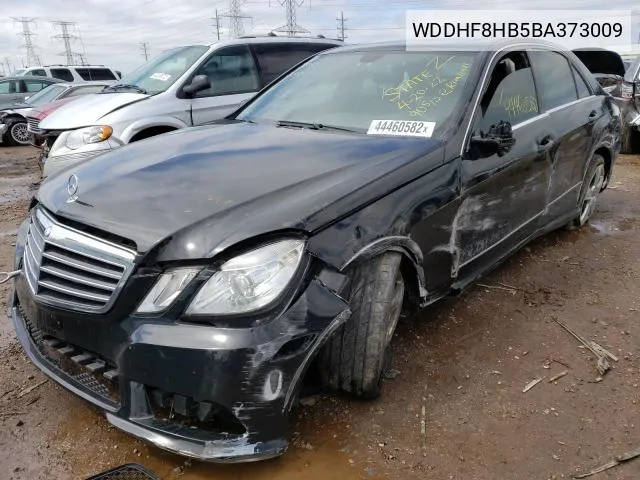 WDDHF8HB5BA373009 2011 Mercedes-Benz E 350 4Matic