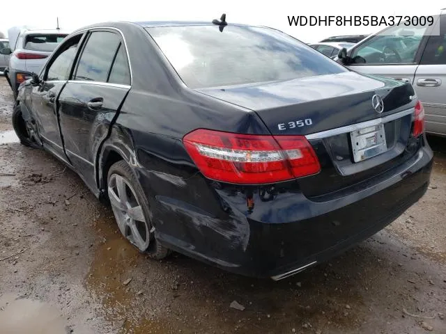 WDDHF8HB5BA373009 2011 Mercedes-Benz E 350 4Matic