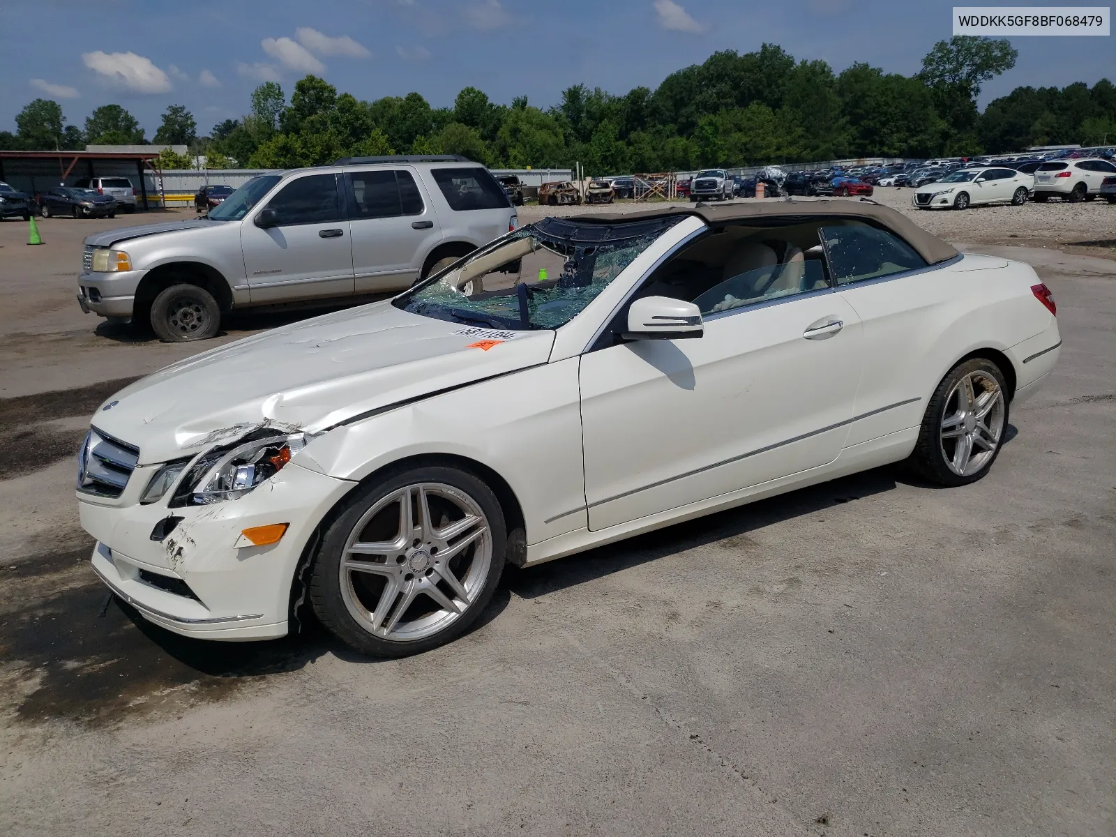 2011 Mercedes-Benz E 350 VIN: WDDKK5GF8BF068479 Lot: 58111394