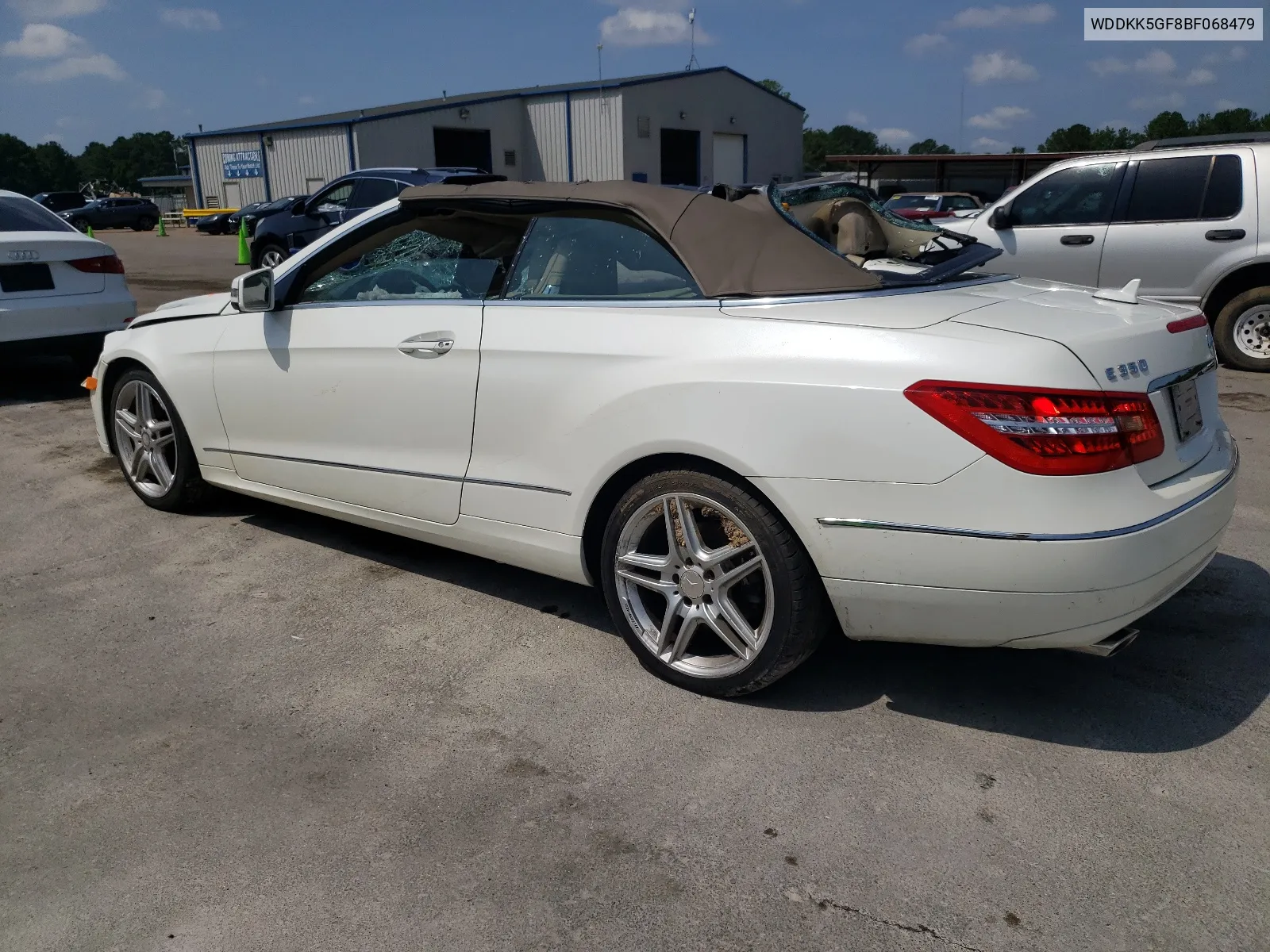 2011 Mercedes-Benz E 350 VIN: WDDKK5GF8BF068479 Lot: 58111394