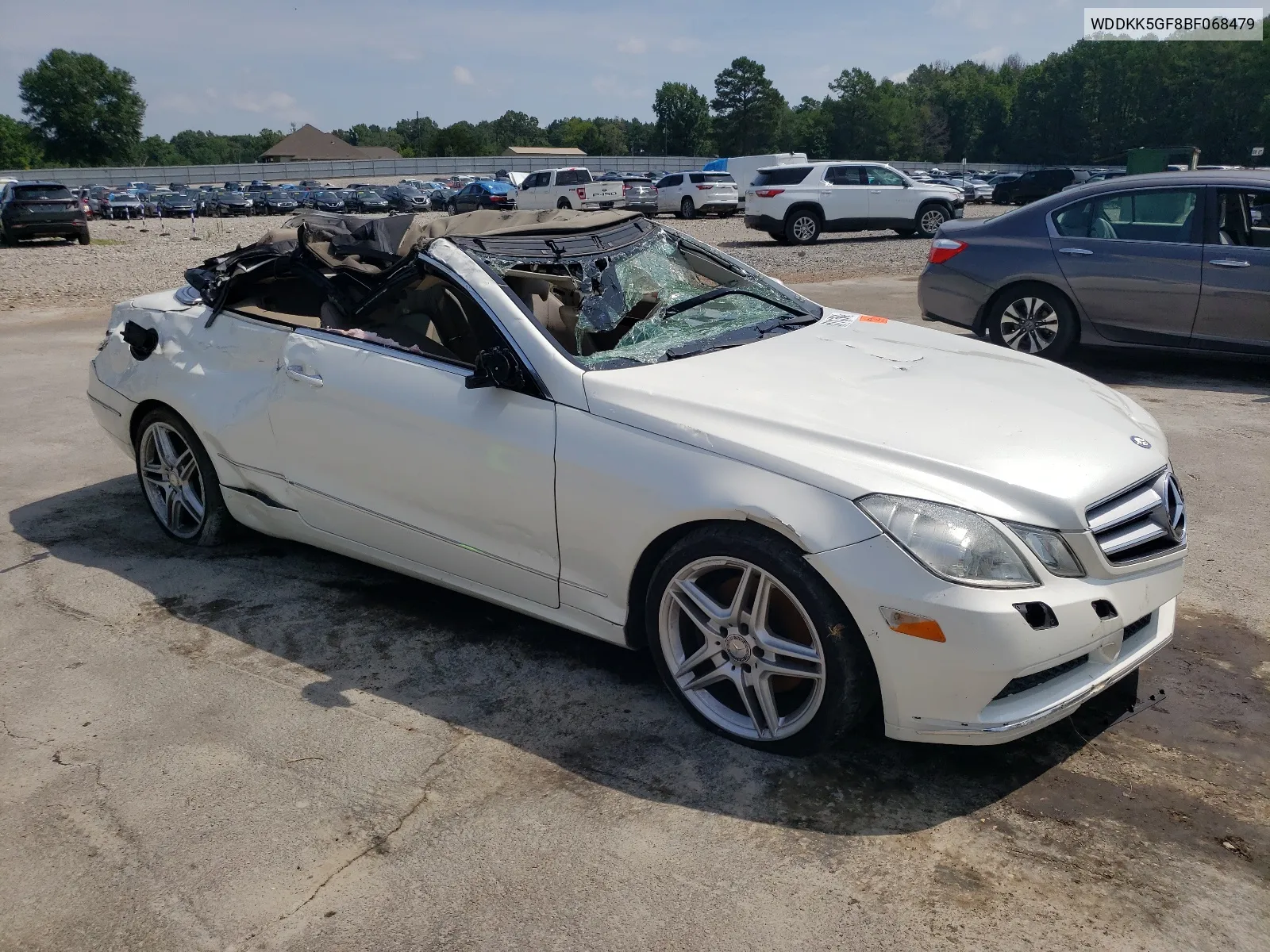 2011 Mercedes-Benz E 350 VIN: WDDKK5GF8BF068479 Lot: 58111394