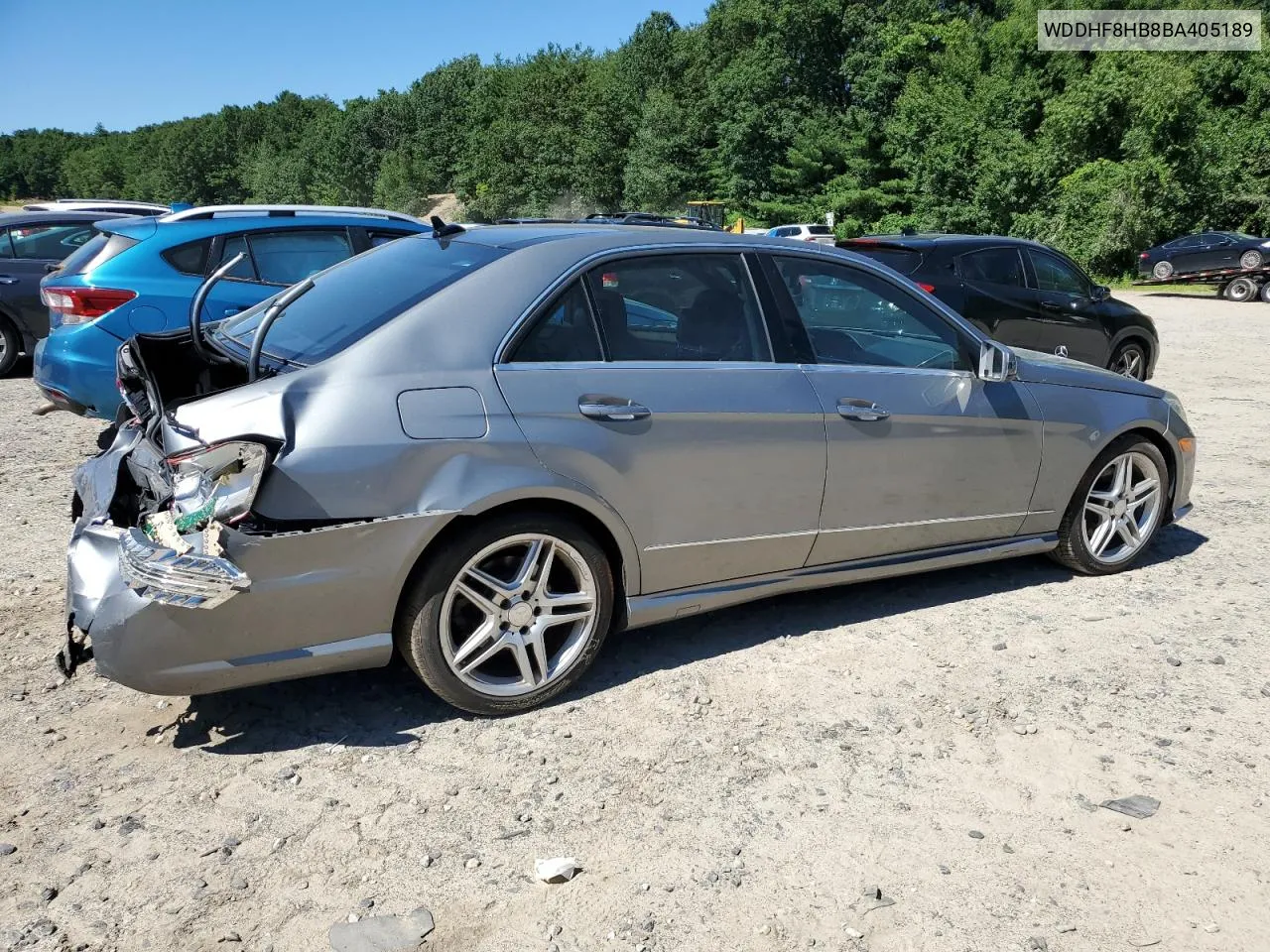 2011 Mercedes-Benz E 350 4Matic VIN: WDDHF8HB8BA405189 Lot: 59226084