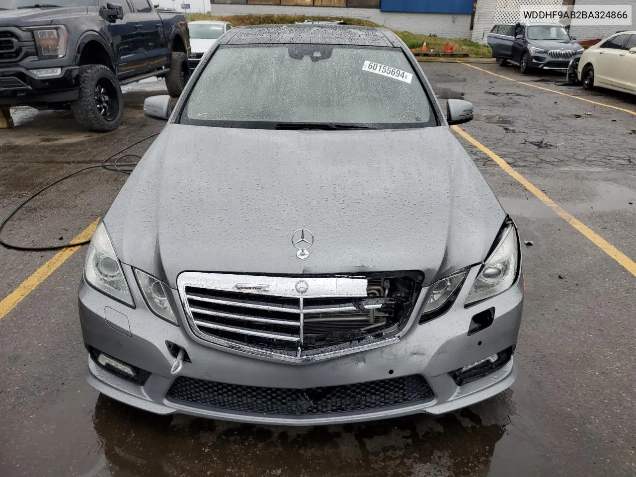 2011 Mercedes-Benz E 550 4Matic VIN: WDDHF9AB2BA324866 Lot: 60155694