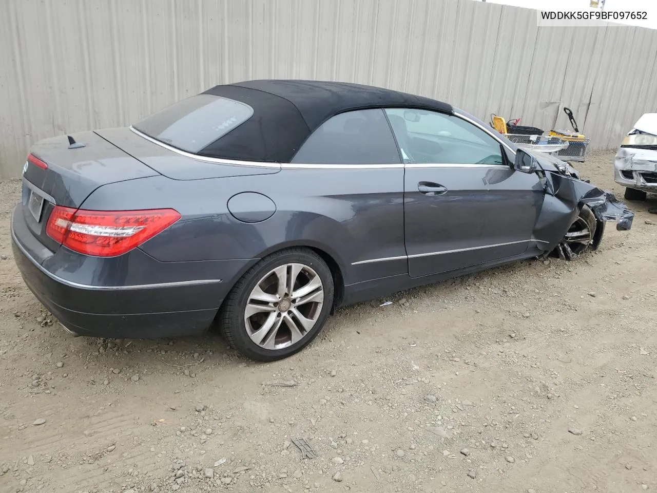 2011 Mercedes-Benz E 350 VIN: WDDKK5GF9BF097652 Lot: 61615484