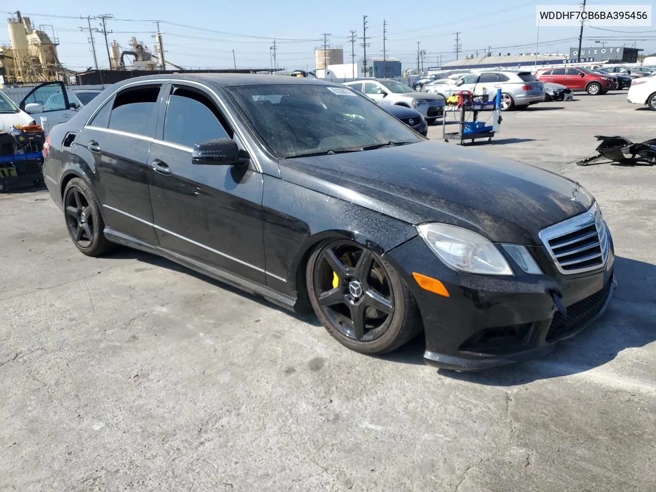 2011 Mercedes-Benz E 550 VIN: WDDHF7CB6BA395456 Lot: 63266074