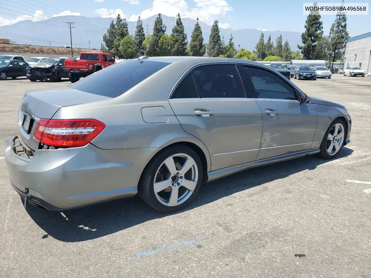 2011 Mercedes-Benz E 350 VIN: WDDHF5GB9BA496568 Lot: 63840594