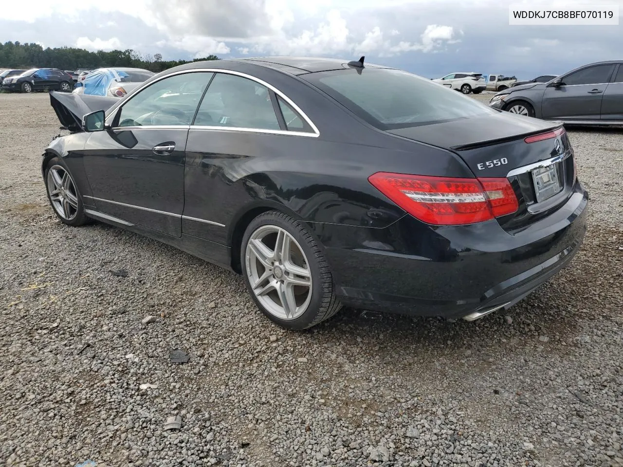 2011 Mercedes-Benz E 550 VIN: WDDKJ7CB8BF070119 Lot: 64169814