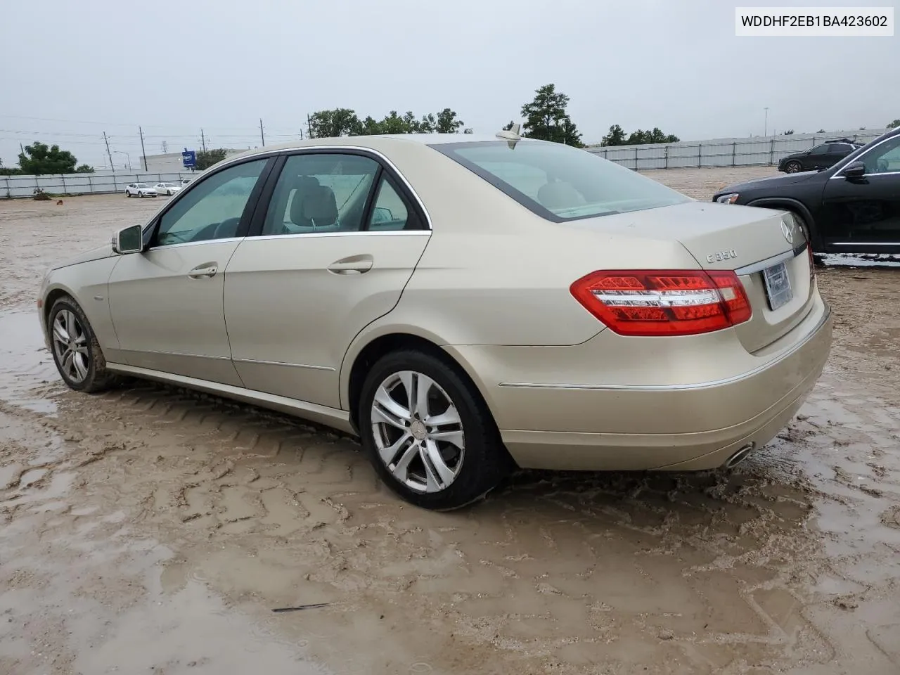 2011 Mercedes-Benz E 350 Bluetec VIN: WDDHF2EB1BA423602 Lot: 64600424