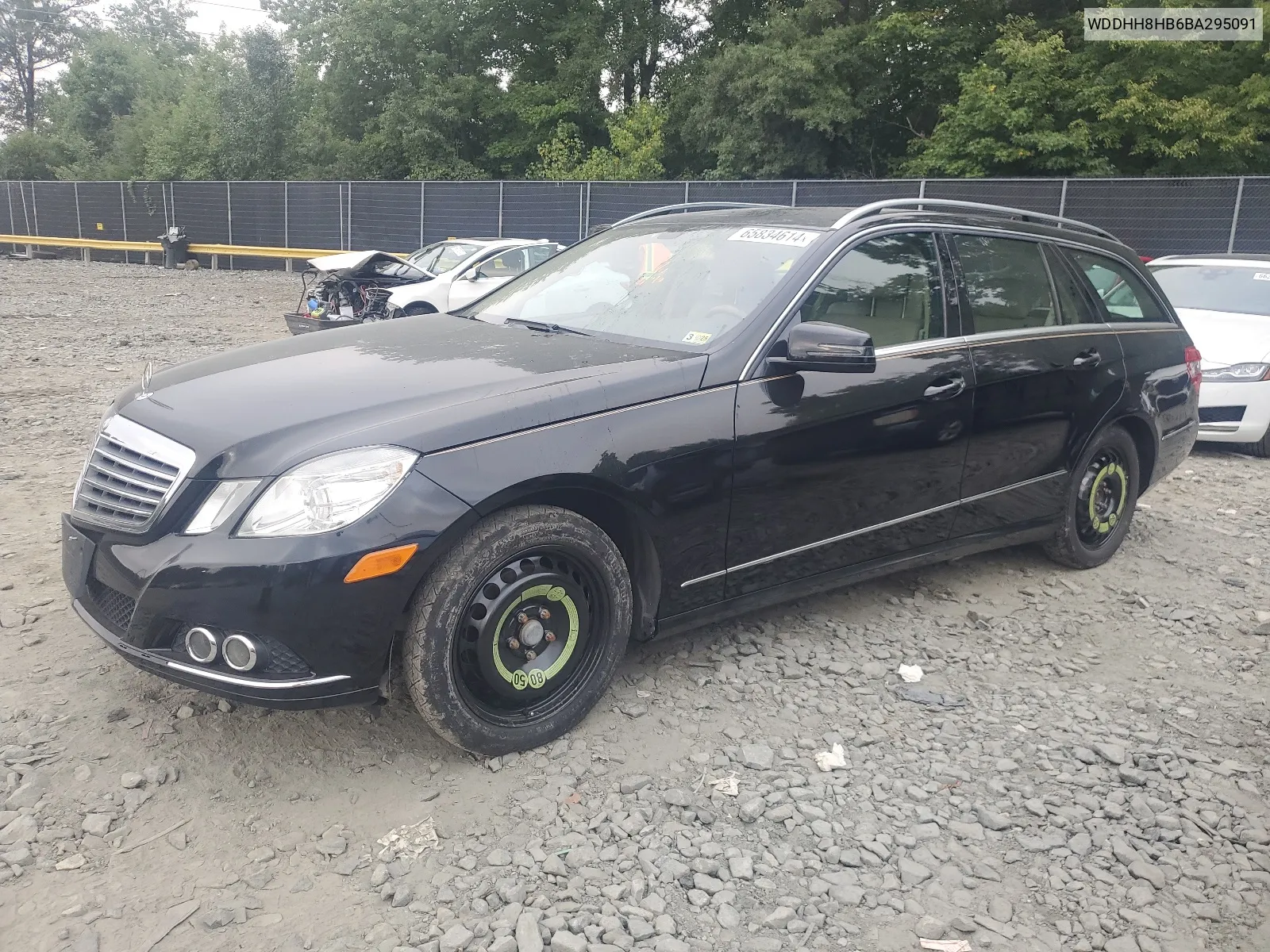 2011 Mercedes-Benz E 350 4Matic Wagon VIN: WDDHH8HB6BA295091 Lot: 65834614