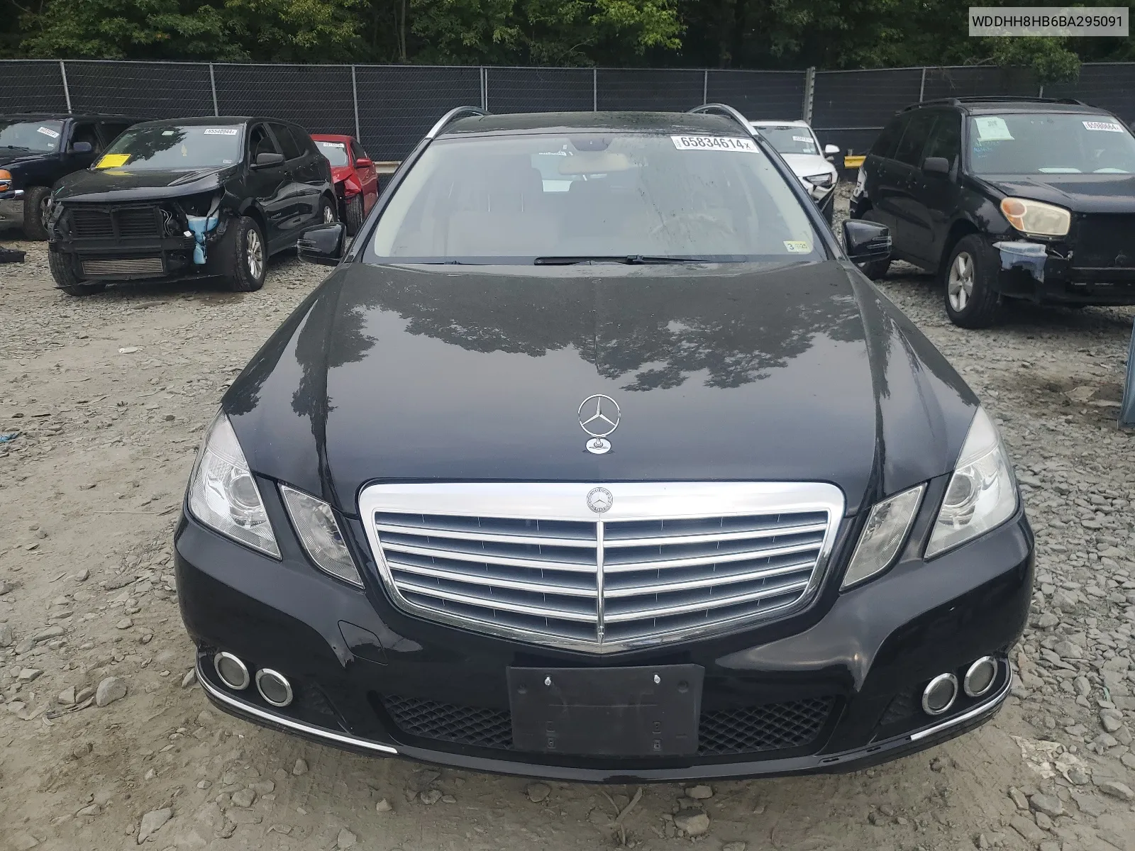 2011 Mercedes-Benz E 350 4Matic Wagon VIN: WDDHH8HB6BA295091 Lot: 65834614