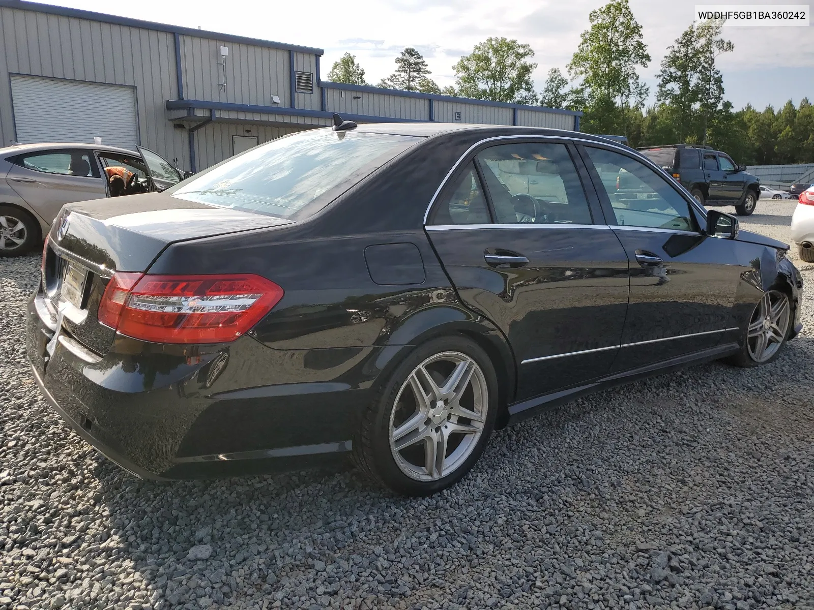 2011 Mercedes-Benz E 350 VIN: WDDHF5GB1BA360242 Lot: 67638434